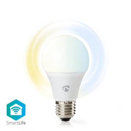 WiFi Smart LED Bulb | Warm to Cool White | E27