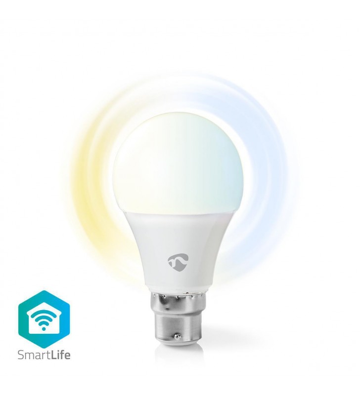 WiFi Smart LED Bulb | Warm to Cool White | B22