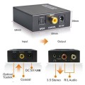 Digital To Analog Fiber Coaxial Audio Converter