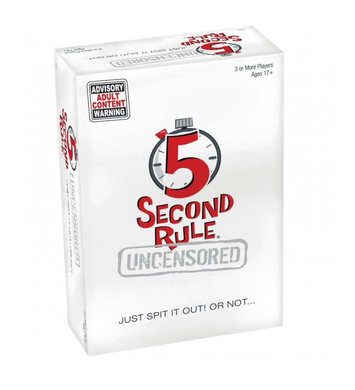 GF004 Card Game Adult 5 Second Rule Uncensored 
