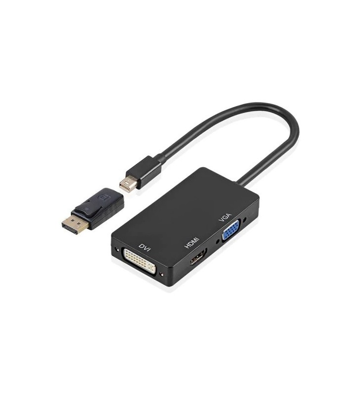 Mini Displayport Male / Display Port Male to HDMI / VGA / DVI Female Adapter