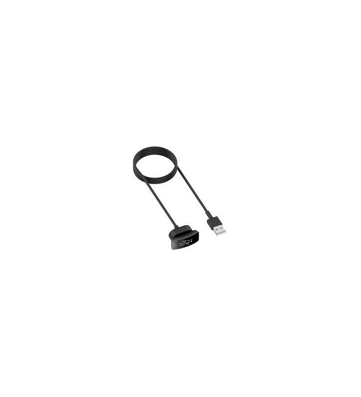 Cavo Di Ricarica USB Per Fitbit Inspire HR / Inspire / Ace 2 - Sostituzione Pratica E Portatile, Nero