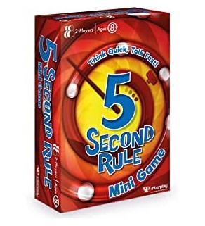 Mini 5 Seconds Rule Game