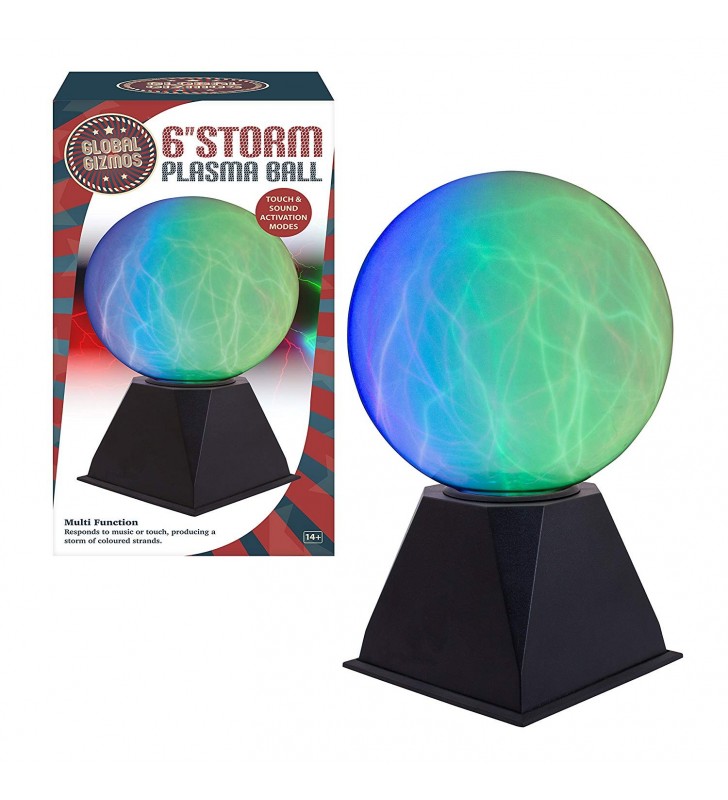 6 Inch Storm Plasma Ball