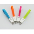 Samsung Micro USB Juice Bank Keychain Portable Charging Cable