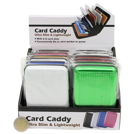 Anti Theft Card Holder