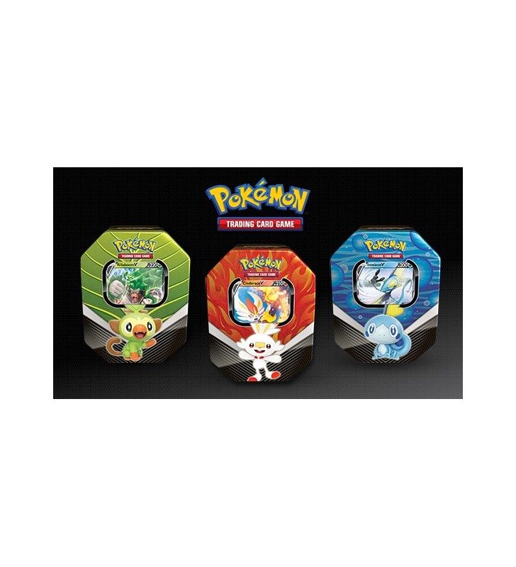 Pokemon Galar Tin Pokemon Galar Tin