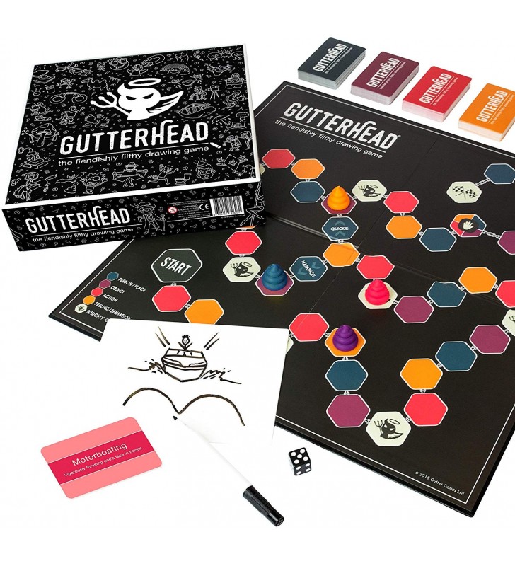 Gutterhead Board Game