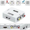 RCA AV to HDMI Mini Converter
