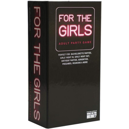 For The Girls Adult Party Game