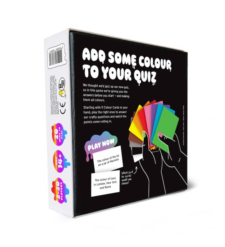 Color Brain Board Game