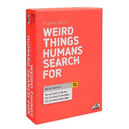 Weird Things Humans Search For Game