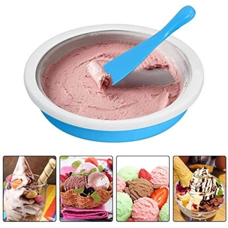 Rolled Ice Cream Maker