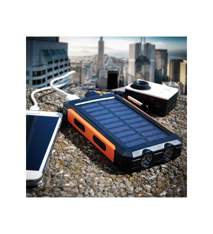 Solar Charged Power Brick
