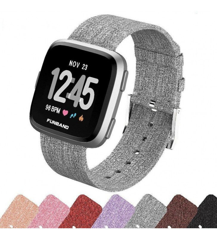 Fabric Strap For Fitbit Versa