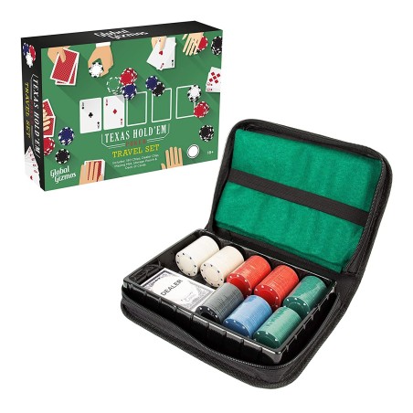 Gadget Man - Texas Hold'em Poker - Travel and Party Set