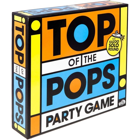 Gadget Man Ireland - Top of the Pops! Musical Quiz Party Game
