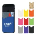 Gadget Man Ireland - Stick On Silicone Mobile Phone Card Holder