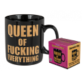 Queen of Fucking Everything Mug - Gadget Man Ireland