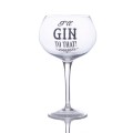 Gadget Man Ireland - Gin Bloom Glass Gift- I Will Gin To That