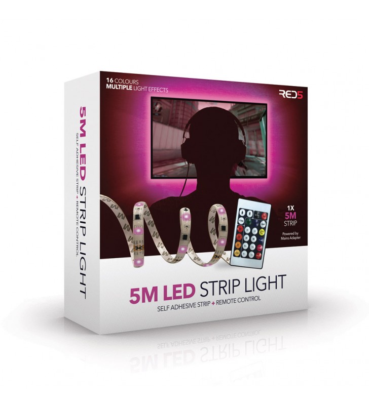 5m Rgb Mulitfunction Led Strip Lights, Led Strip Lights Ireland
