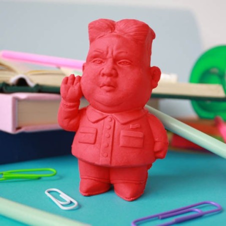 Gadget Man Ireland - Kim Jong Un Dictator Eraser - Novelty Gifts