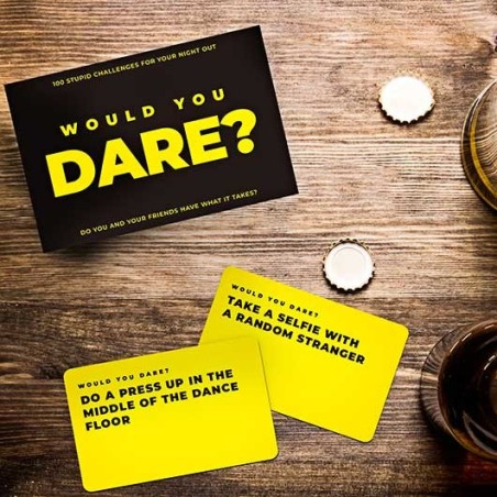 Gadget Man Ireland - Would You Dare !