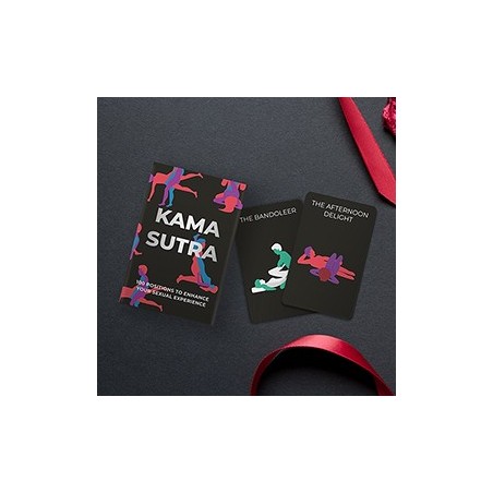 Gadget Man Ireland - Kama Sutra Cards