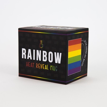 Gadget Man Ireland - The Original Rainbow Heat Reveal Mug - Gift Idea