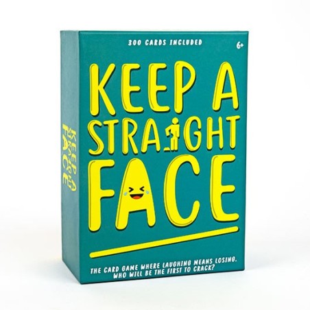 Gadget Man Ireland - Keep a Straight Face - A Hilarious Card Game