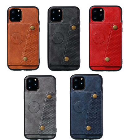 Gadget Man - Accesories - Leather Back with Magnetic Card Holder Case