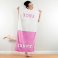 Gadget Man Ireland - Fanny Face Towel Novelty Gift for Her