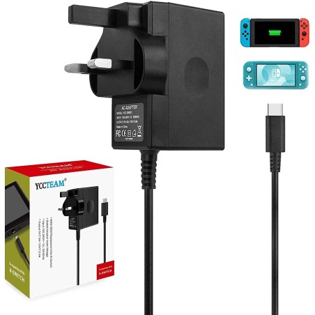 Gadget Man Ireland - Nintendo Switch / Switch Lite Replacement Charger