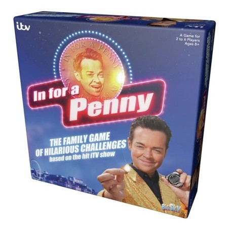 Gadget Man Ireland - In for a Penny: Family Board Game for all Ages