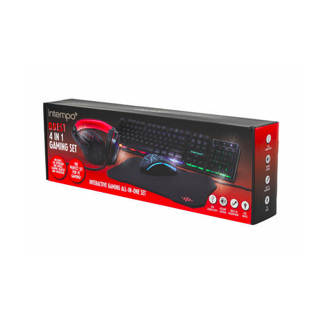 Gadget Man Ireland - Intempo Quest 4-in-1 Gaming Set