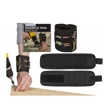 Gadget Man Ireland - Magnetic Tool Bracelet - Gifts For Him