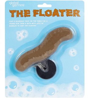 The Floater - Bath Plug Toy...
