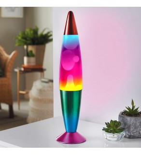The Rainbow Lava Lamp -...