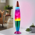 Gadget Man Ireland - The Rainbow Lava Lamp - Relaxing Mood Light