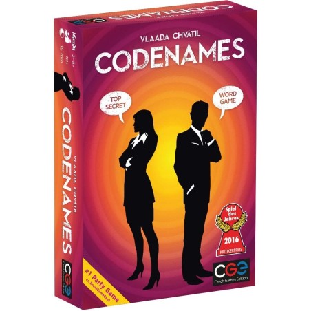 Gadget Man Ireland - Codenames Card Game - Party Toys and Games