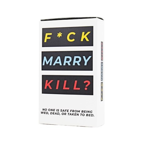 Gadget Man Ireland - F*ck, Marry, Kill The Card Game - Party Gifts