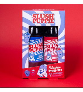 Slush Puppie Syrup Pack