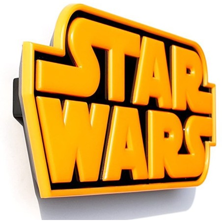 Gadget Man Ireland - Star Wars Logo 3D Lights Wall Deco LED Light