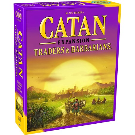 Gadget Man Ireland - Catan Traders and Barbarians Expansion Pack (5th Edition)