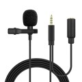 Gadget Man Ireland-2in1 Lavalier microphone 3.5mm to 3.5mm