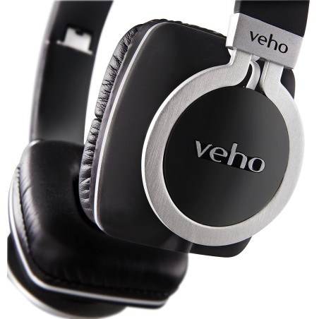Gadget Man Ireland - Veho Z-8 Headphones | Wired | On-Ear Earphones