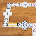 Gadget Man Ireland - Dominoes Set - Includes Giant Domino Storage Box