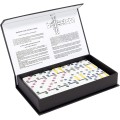Gadget Man Ireland - Dominoes Set - Includes Giant Domino Storage Box