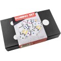 Gadget Man Ireland - Dominoes Set - Includes Giant Domino Storage Box