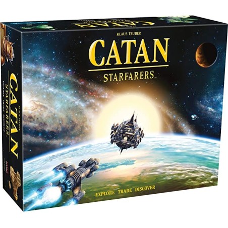 Gadget Man Ireland - Catan Starfarers - Board Game (5th Edition)